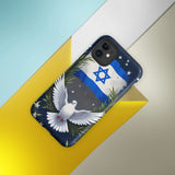 Peace in Israel  - Tough Case for iPhone® The Israel Store