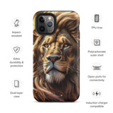 Lion of Judah - Tough Case for iPhone® The Israel Store