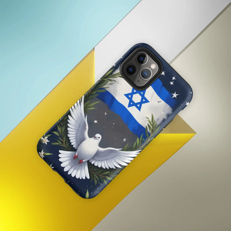 Peace in Israel  - Tough Case for iPhone® The Israel Store