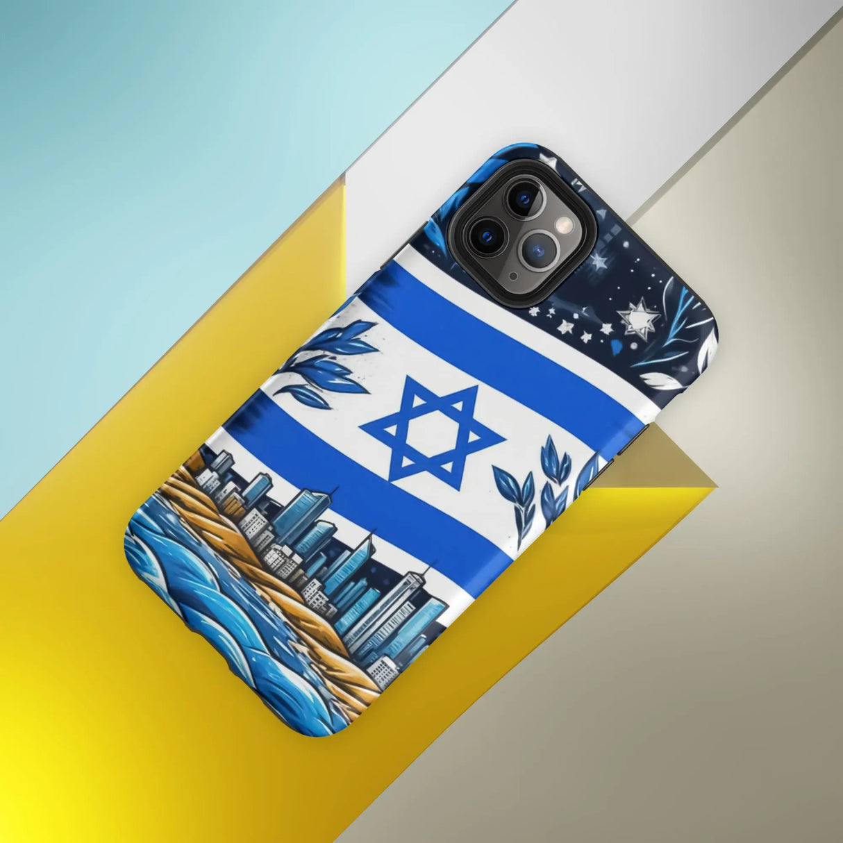 Tel Aviv Beach - Tough Case for iPhone® The Israel Store