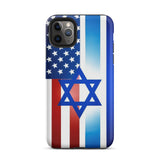 USA-Israel Friendship - Tough Case for iPhone® The Israel Store