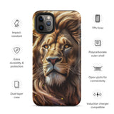 Lion of Judah - Tough Case for iPhone® The Israel Store