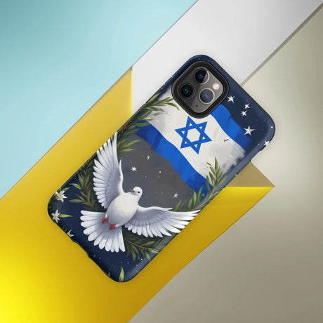 Peace in Israel  - Tough Case for iPhone® The Israel Store