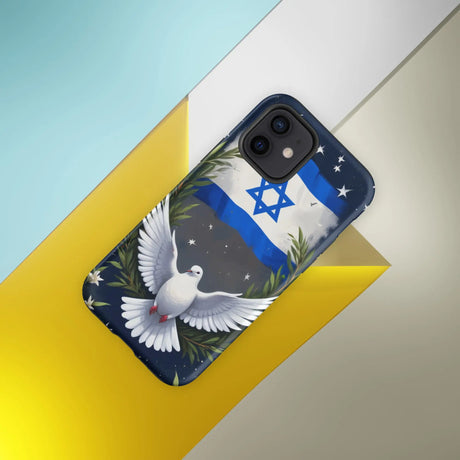 Peace in Israel  - Tough Case for iPhone® The Israel Store