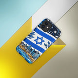 Tel Aviv Beach - Tough Case for iPhone® The Israel Store