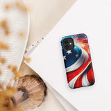 Patriotic American - Tough Case for iPhone® The Israel Store