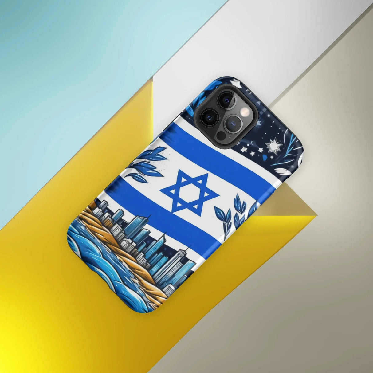 Tel Aviv Beach - Tough Case for iPhone® The Israel Store