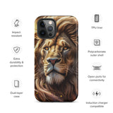 Lion of Judah - Tough Case for iPhone® The Israel Store