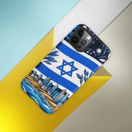 Tel Aviv Beach - Tough Case for iPhone® The Israel Store