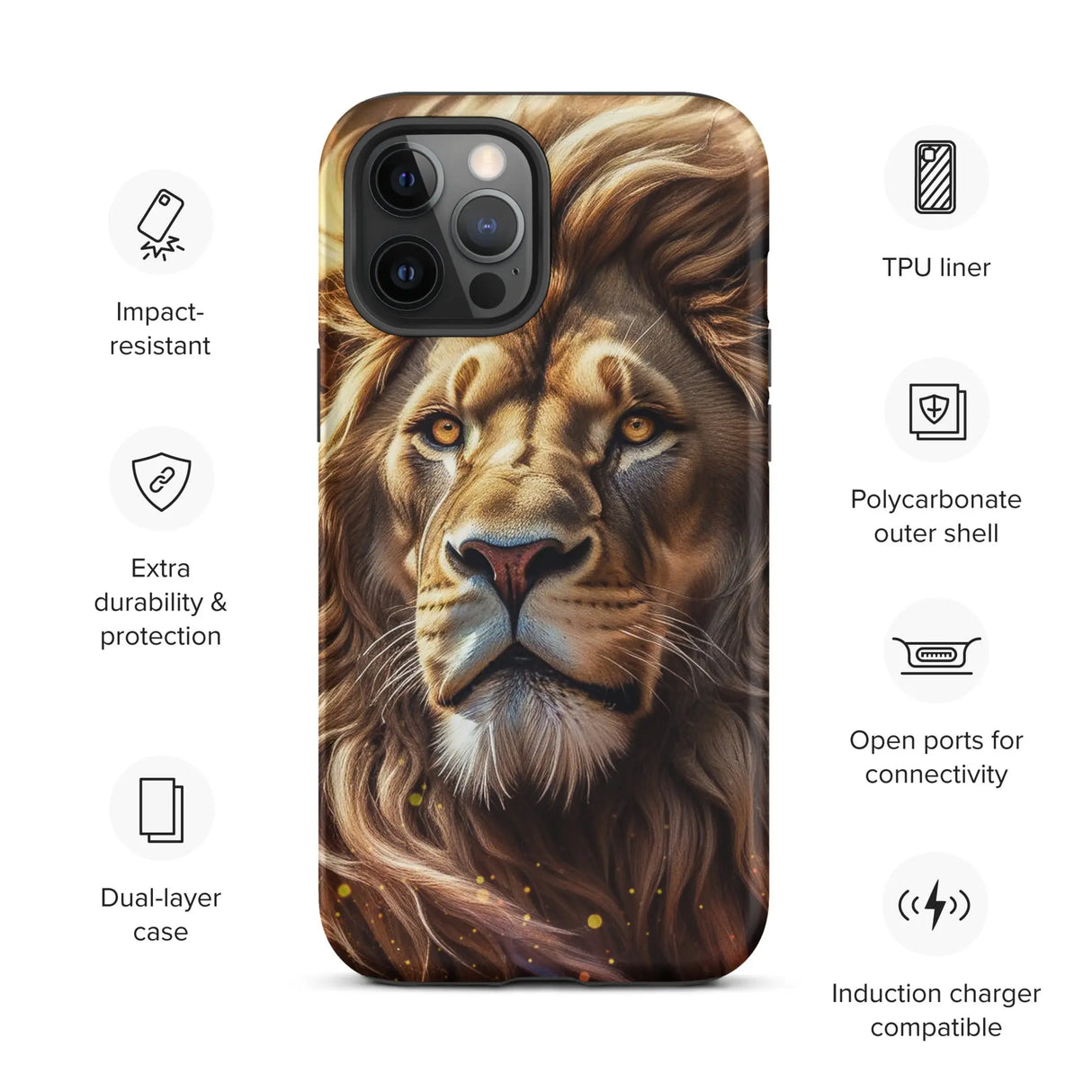 Lion of Judah - Tough Case for iPhone® The Israel Store