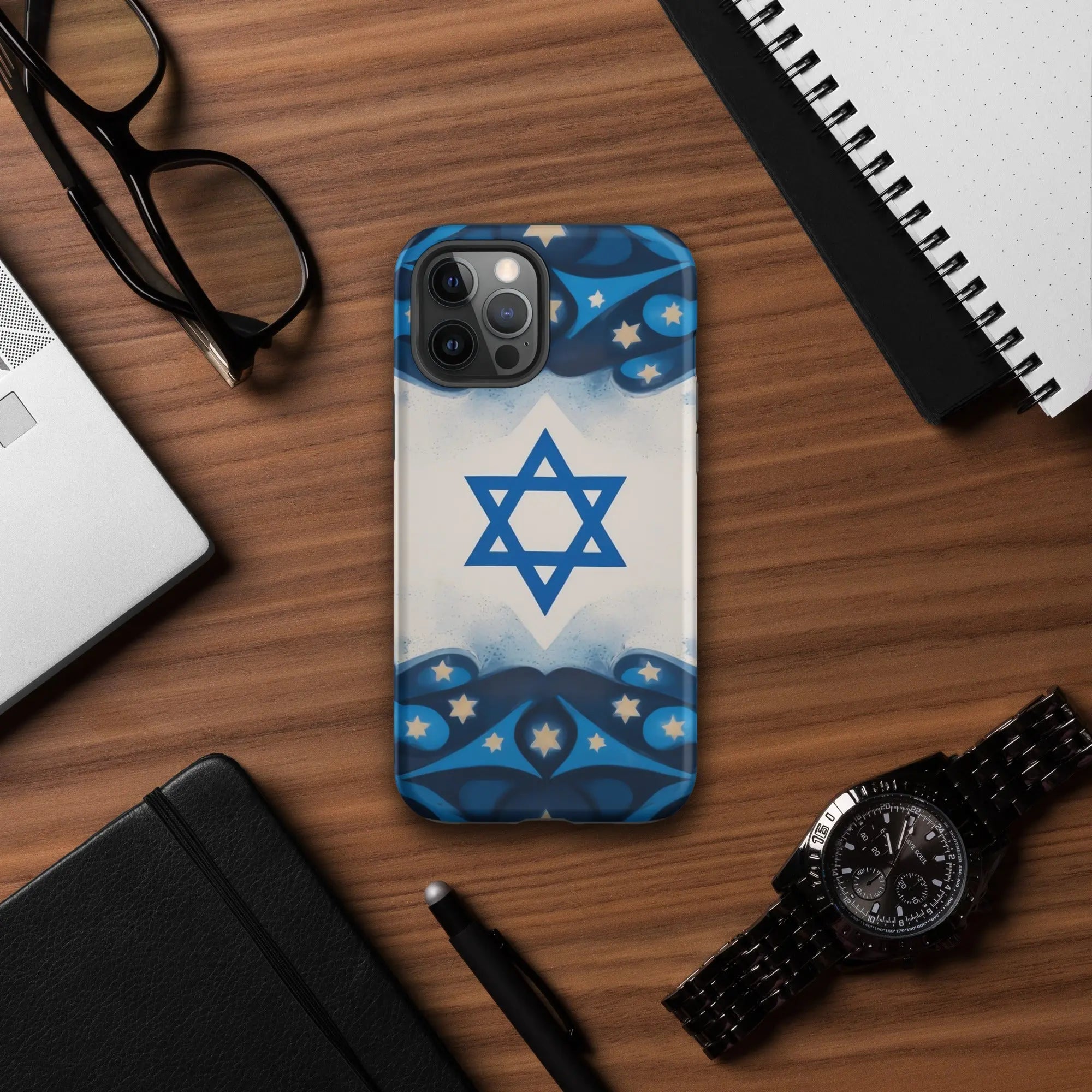 iPhoneケース BEAUTY&amp;YOUTH UNITED ARROWS - A JEW ajew＞CADENAS ストラップ iPhone14/16e共通対応ケース
