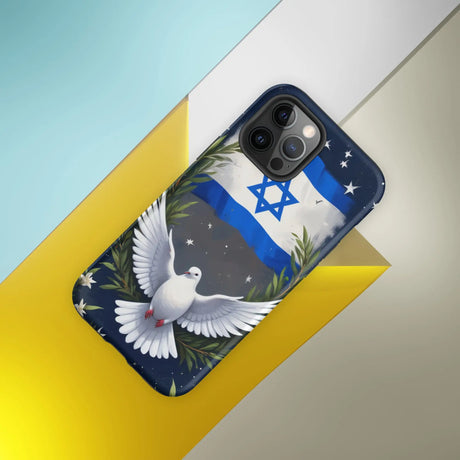 Peace in Israel  - Tough Case for iPhone® The Israel Store