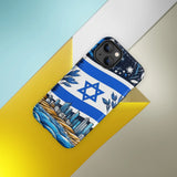 Tel Aviv Beach - Tough Case for iPhone® The Israel Store