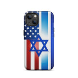 USA-Israel Friendship - Tough Case for iPhone® The Israel Store