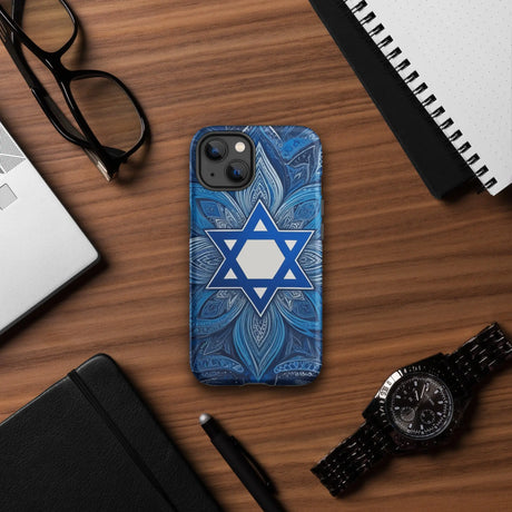 Star of David Mandala - Tough Case for iPhone® The Israel Store