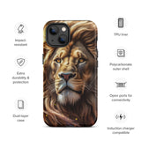 Lion of Judah - Tough Case for iPhone® The Israel Store