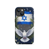 Peace in Israel  - Tough Case for iPhone® The Israel Store