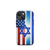 USA-Israel Friendship - Tough Case for iPhone® The Israel Store