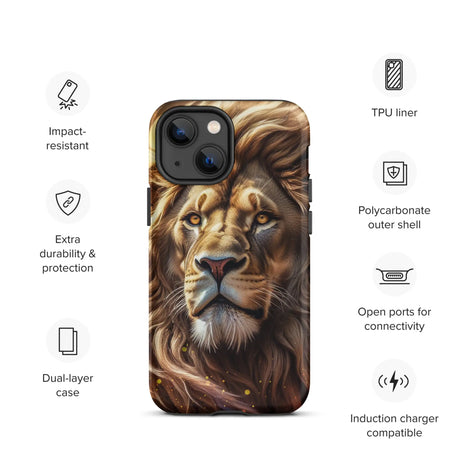 Lion of Judah - Tough Case for iPhone® The Israel Store