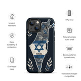 Map of Israel - Tough Case for iPhone® The Israel Store