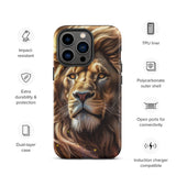 Lion of Judah - Tough Case for iPhone® The Israel Store