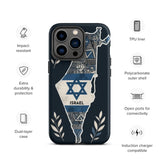 Map of Israel - Tough Case for iPhone® The Israel Store