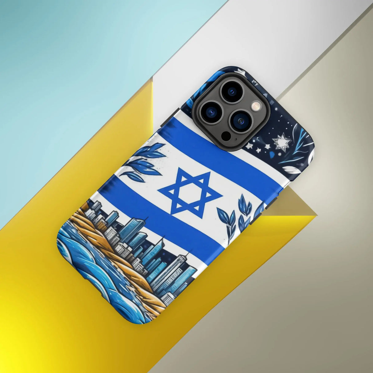 Tel Aviv Beach - Tough Case for iPhone® The Israel Store