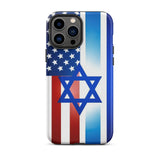 USA-Israel Friendship - Tough Case for iPhone® The Israel Store