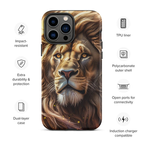 Lion of Judah - Tough Case for iPhone® The Israel Store