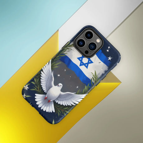 Peace in Israel  - Tough Case for iPhone® The Israel Store