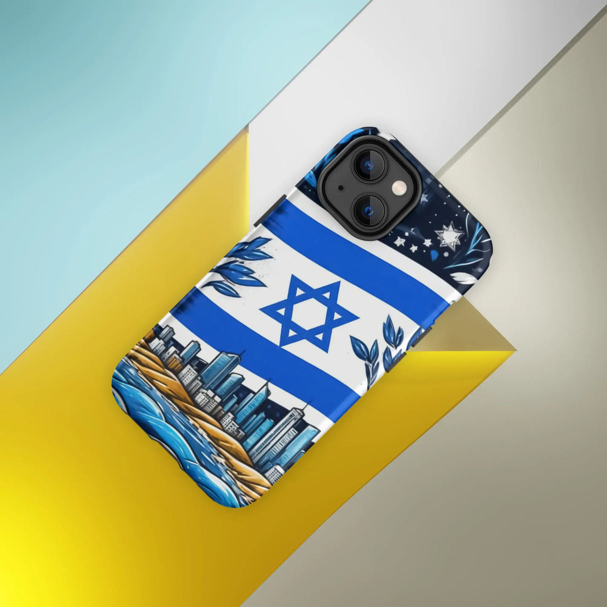 Tel Aviv Beach - Tough Case for iPhone® The Israel Store