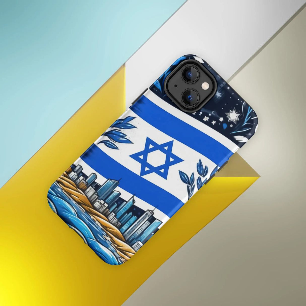 Tel Aviv Beach - Tough Case for iPhone® The Israel Store