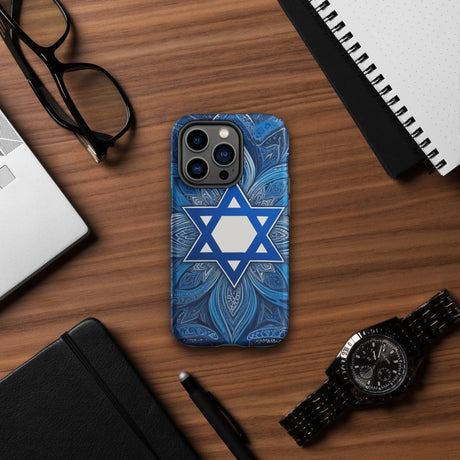 Star of David Mandala - Tough Case for iPhone® The Israel Store