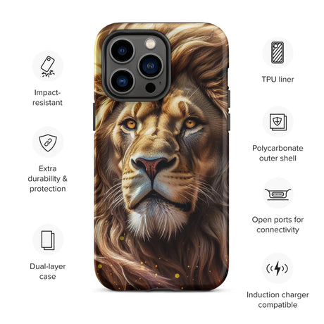 Lion of Judah - Tough Case for iPhone® The Israel Store