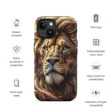 Lion of Judah - Tough Case for iPhone® The Israel Store