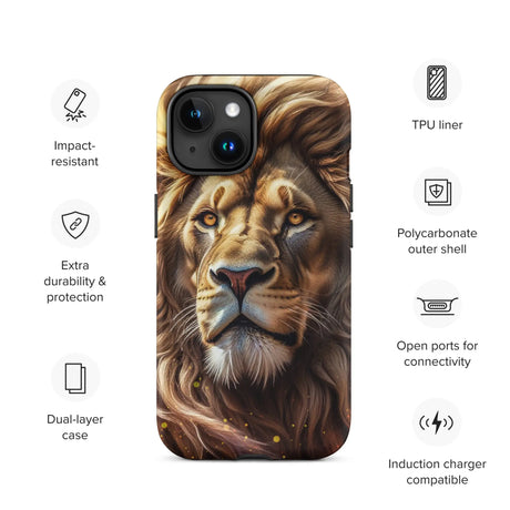 Lion of Judah - Tough Case for iPhone® The Israel Store