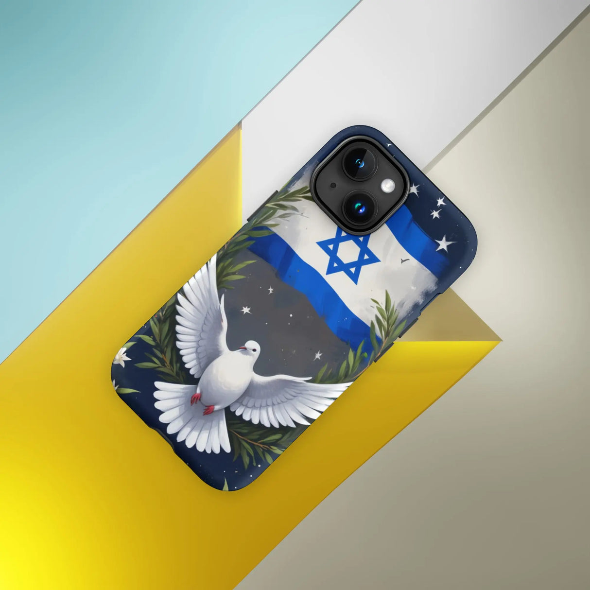 Peace in Israel  - Tough Case for iPhone® The Israel Store