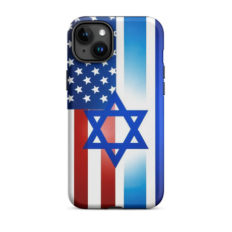 USA-Israel Friendship - Tough Case for iPhone® The Israel Store