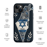 Map of Israel - Tough Case for iPhone® The Israel Store