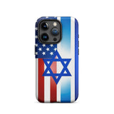 USA-Israel Friendship - Tough Case for iPhone® The Israel Store