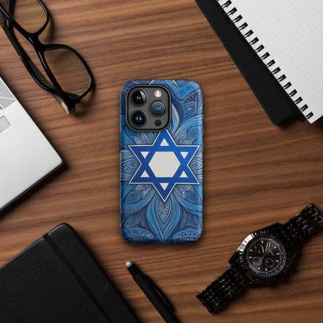 Star of David Mandala - Tough Case for iPhone® The Israel Store