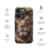 Lion of Judah - Tough Case for iPhone® The Israel Store