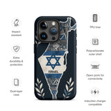 Map of Israel - Tough Case for iPhone® The Israel Store