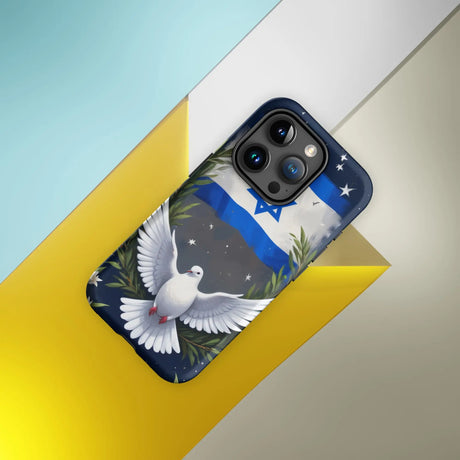 Peace in Israel  - Tough Case for iPhone® The Israel Store