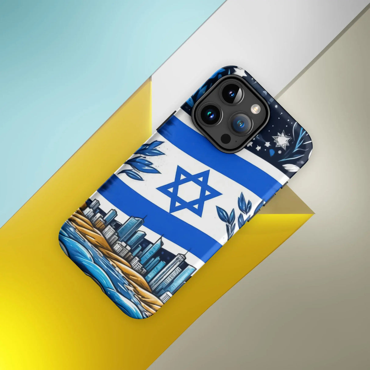 Tel Aviv Beach - Tough Case for iPhone® The Israel Store