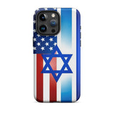 USA-Israel Friendship - Tough Case for iPhone® The Israel Store