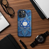 Star of David Mandala - Tough Case for iPhone® The Israel Store