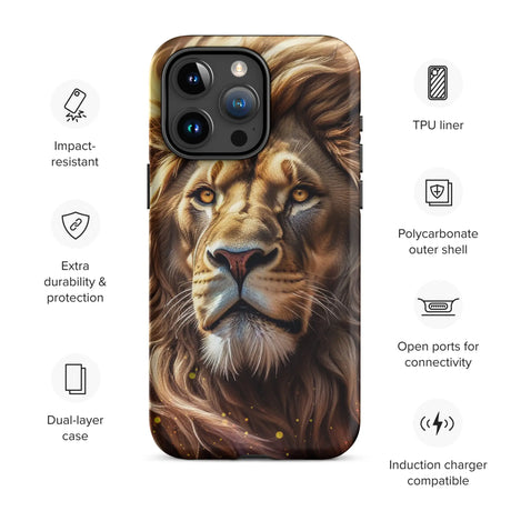 Lion of Judah - Tough Case for iPhone® The Israel Store