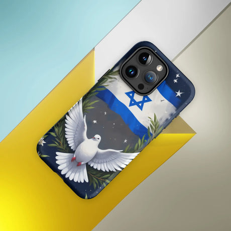 Peace in Israel  - Tough Case for iPhone® The Israel Store