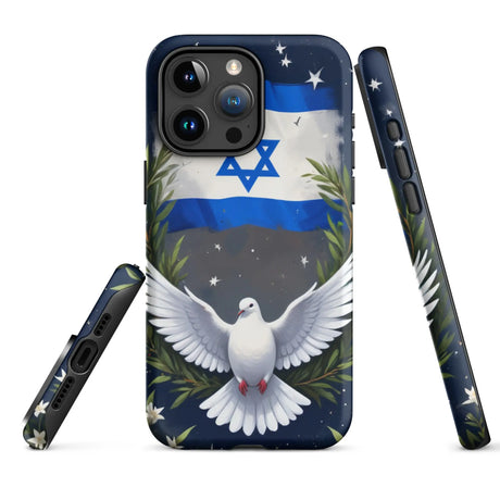 Peace in Israel  - Tough Case for iPhone® The Israel Store